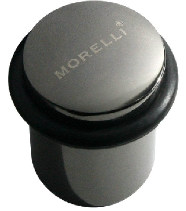 Дверной ограничитель Morelli DS3 BN Цвет - Чёрный никель
